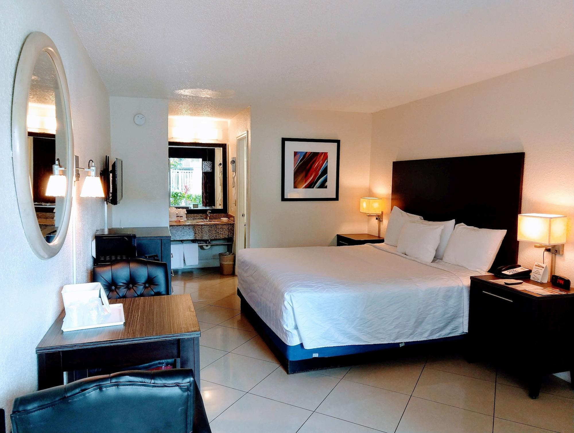 Red Carpet Inn Airport Fort Lauderdale Ngoại thất bức ảnh