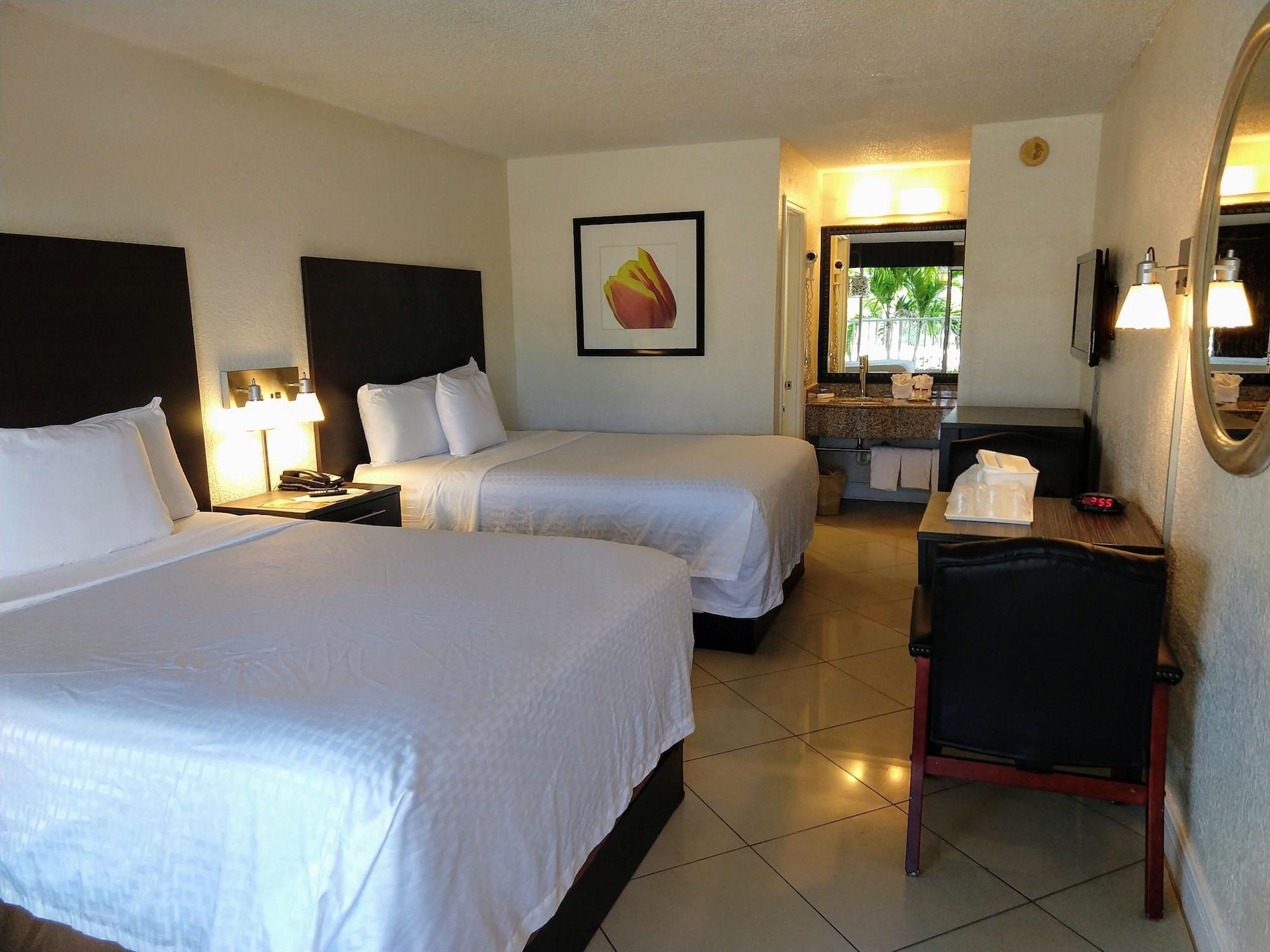Red Carpet Inn Airport Fort Lauderdale Ngoại thất bức ảnh