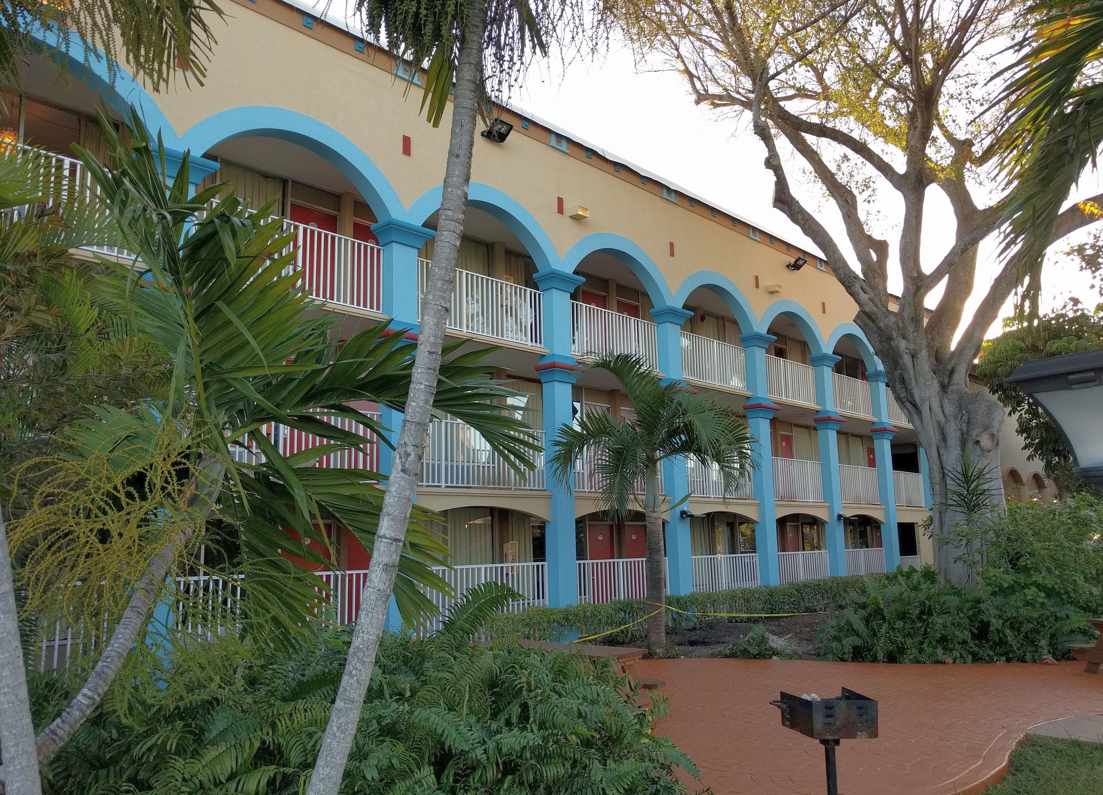 Red Carpet Inn Airport Fort Lauderdale Ngoại thất bức ảnh