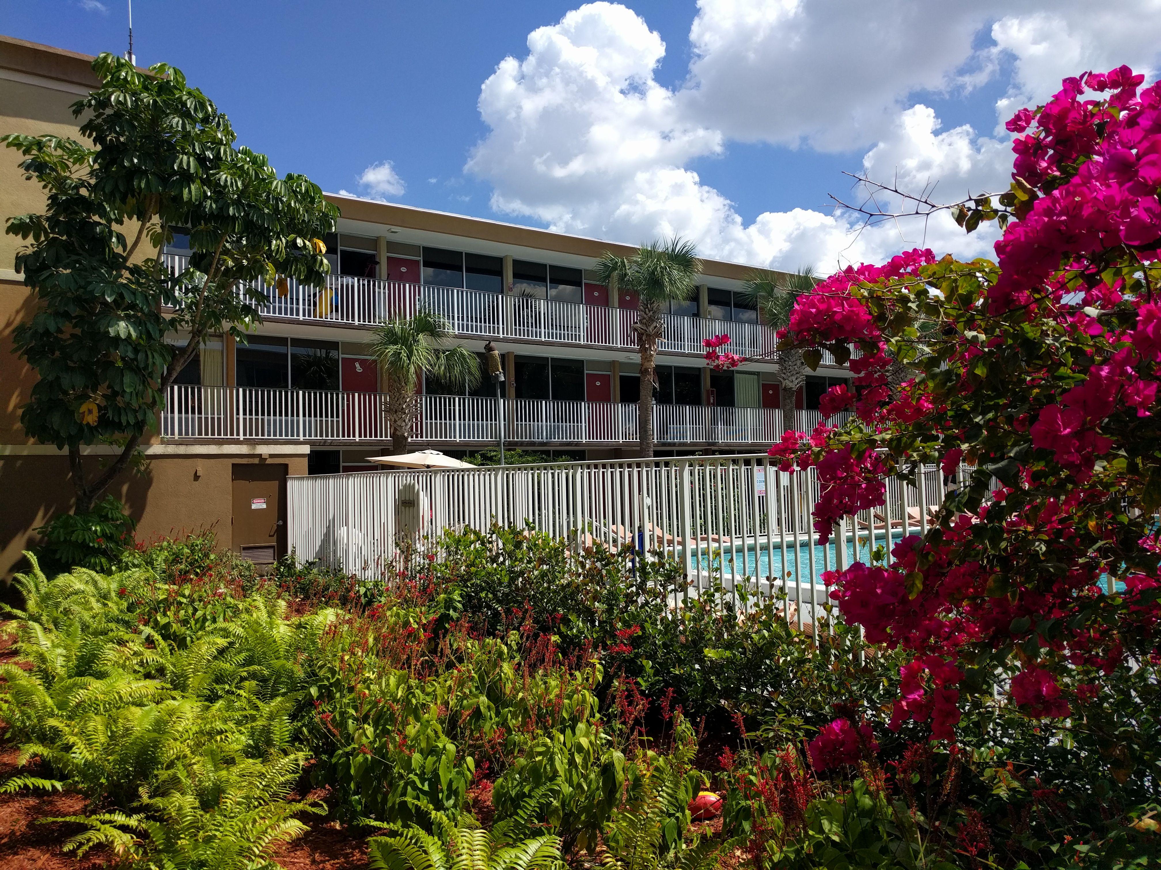 Red Carpet Inn Airport Fort Lauderdale Ngoại thất bức ảnh