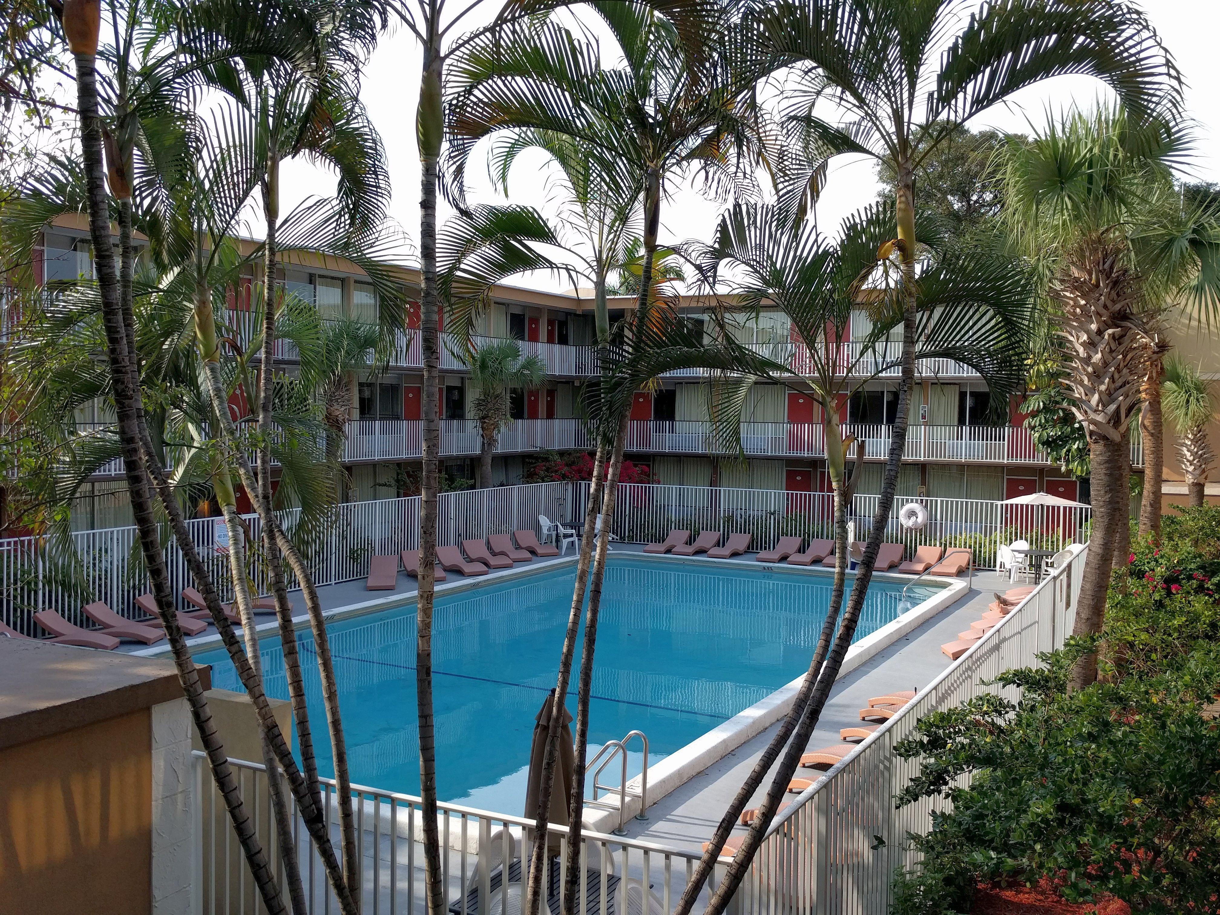 Red Carpet Inn Airport Fort Lauderdale Ngoại thất bức ảnh