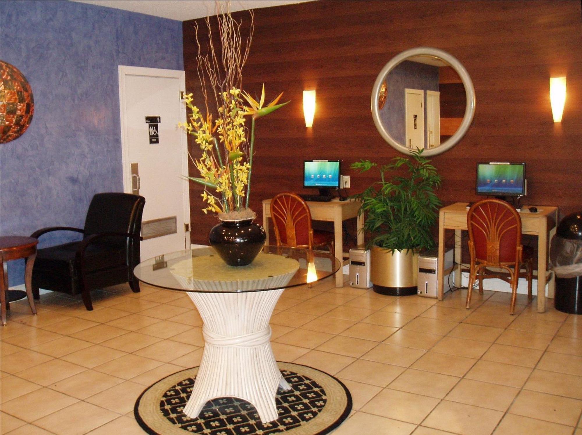 Red Carpet Inn Airport Fort Lauderdale Nội địa bức ảnh