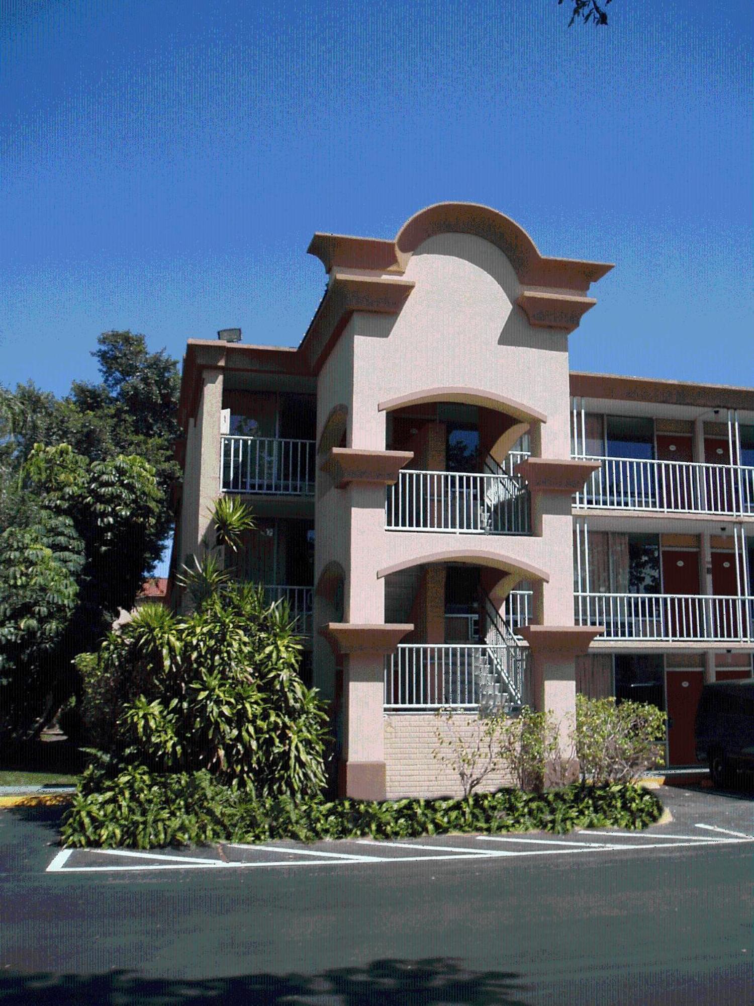 Red Carpet Inn Airport Fort Lauderdale Ngoại thất bức ảnh